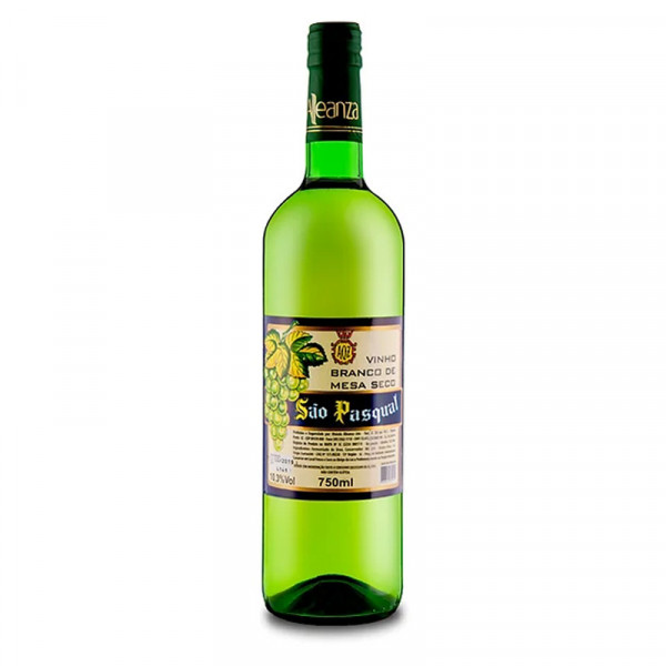 VINHO SAO PASQUAL BRANCO SECO 750ML