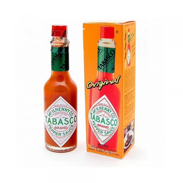 MOLHO PIMENTA TABASCO  60ml