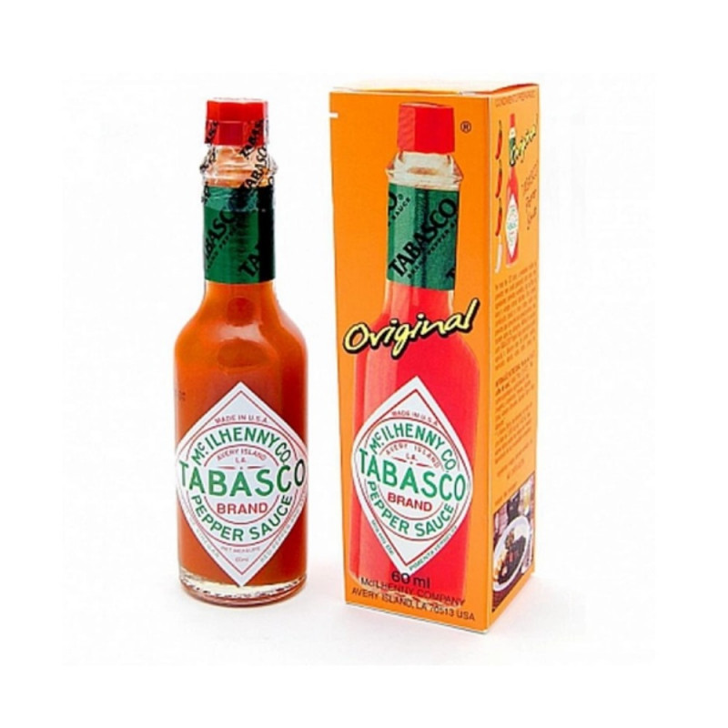 MOLHO PIMENTA TABASCO  60ml