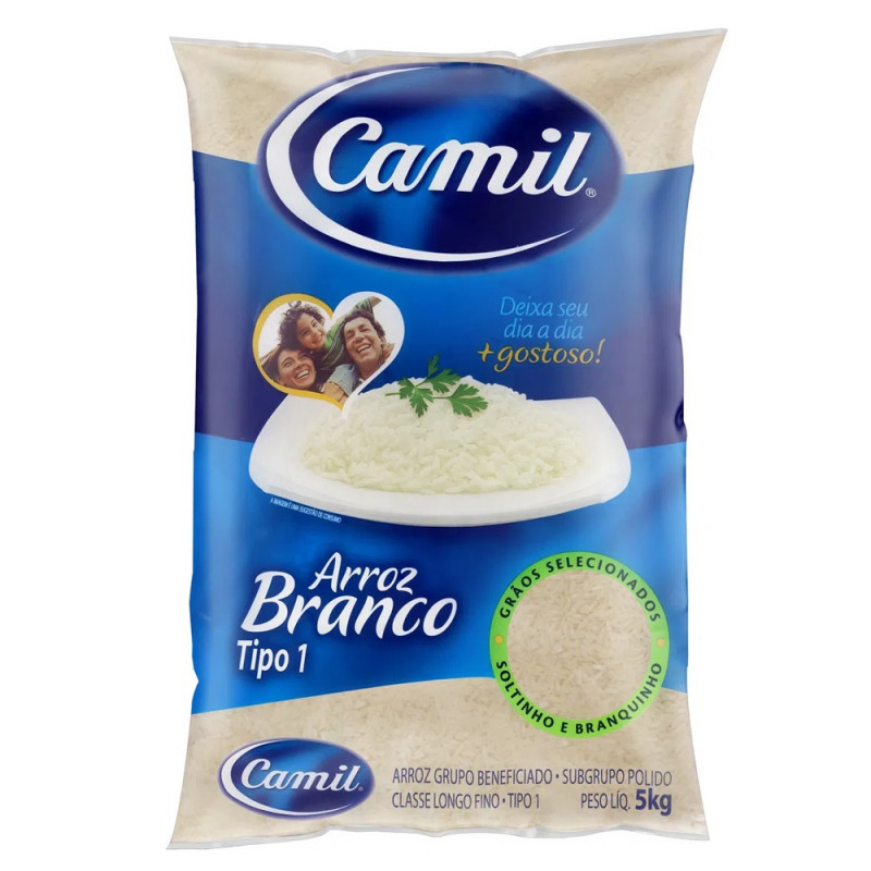 ARROZ CAMIL  5Kg