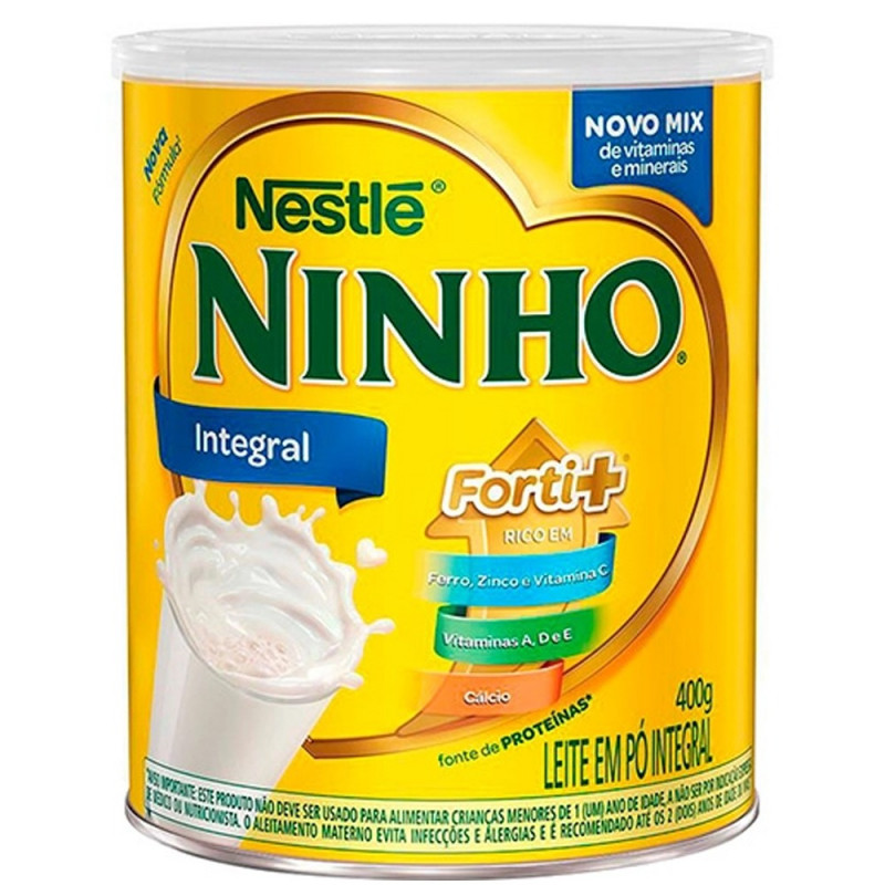 LEITE PO NINHO INSTANTANEO  400g