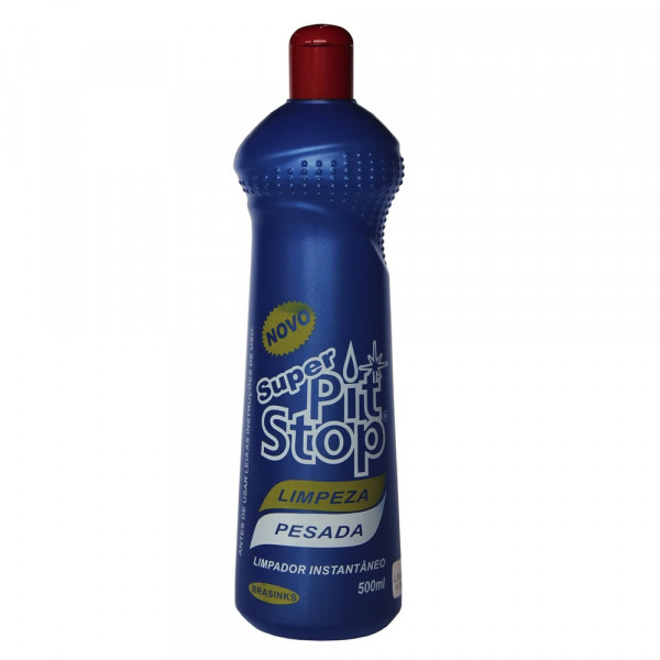 LIMPADOR LIMPEZA PESADA SUPER PITSTOP 500ml