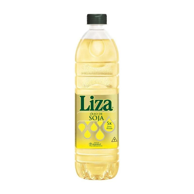 OLEO SOJA LIZA PET 900ml