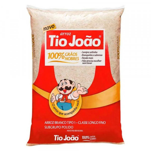 ARROZ TIO JOAO TP1  5Kg