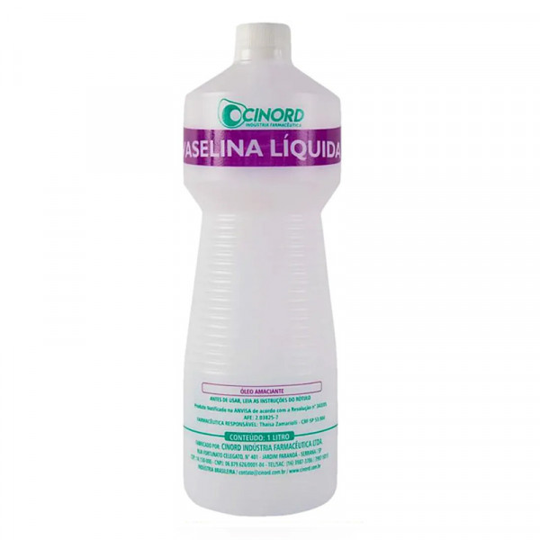 VASELINA LIQUIDA CINORD 1L