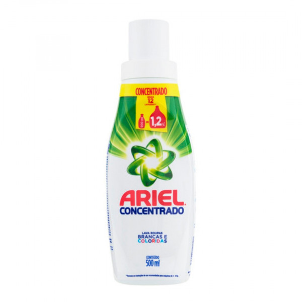 SABAO LIQUIDO CONCENTRADO ARIEL  500ml