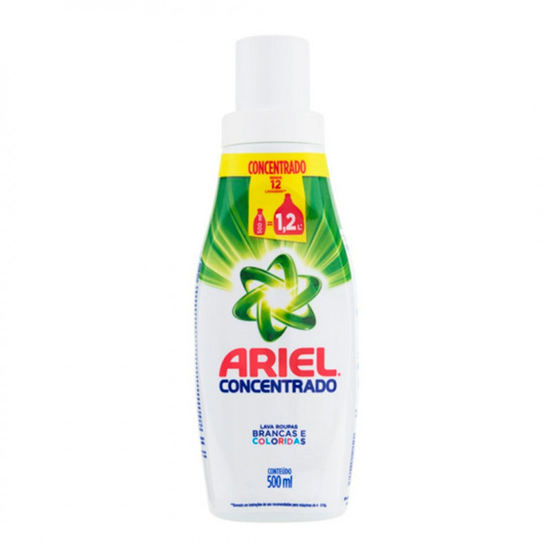 SABAO LIQUIDO CONCENTRADO ARIEL  500ml