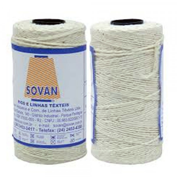 BARBANTE ALGODAO SOVAN 4x8 155m/200g