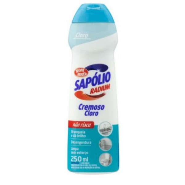 SAPOLEO CREMOSO RADIUM CLORO  450ml