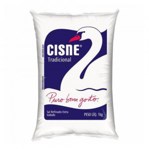 SAL REFINADO CISNE  1Kg