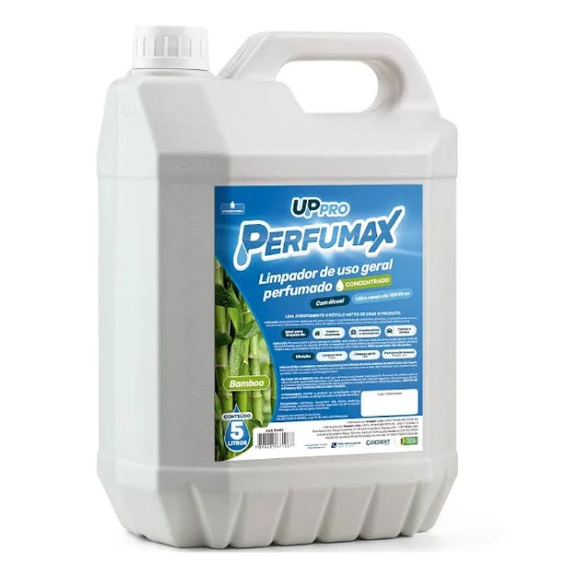 LIMPADOR PERFUMADO UPPRO PERFUMAX BAMBOO 5L  1:100