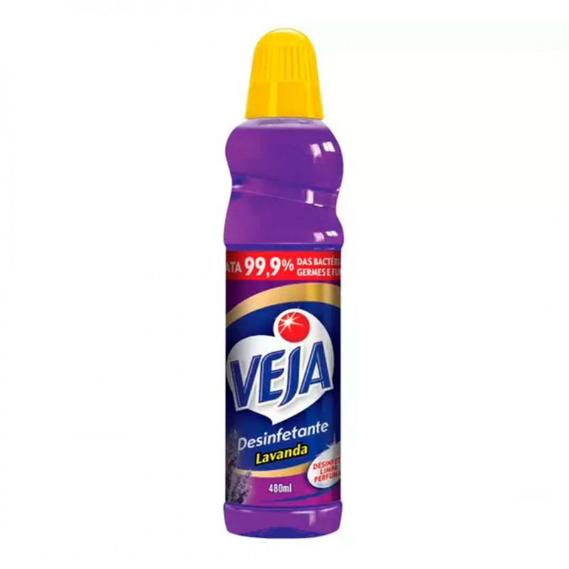 DESINFETANTE VEJA LAVANDA  480ml