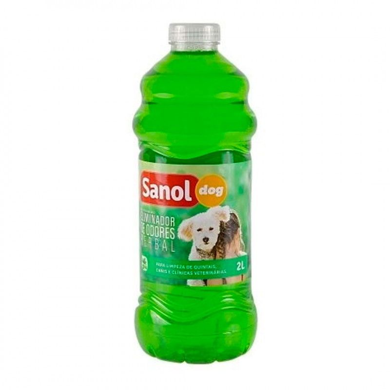 ELIMINA ODORES SANOL HERBAL  2L