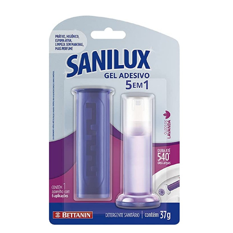 APLICADOR SANITARIO GEL SANILUX LAVANDA  6Un