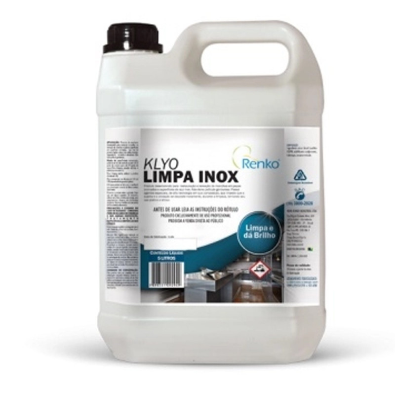 LIMPA INOX KLYO  5L