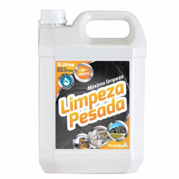 LIMPEZA PESADA PROCLEAN 5L