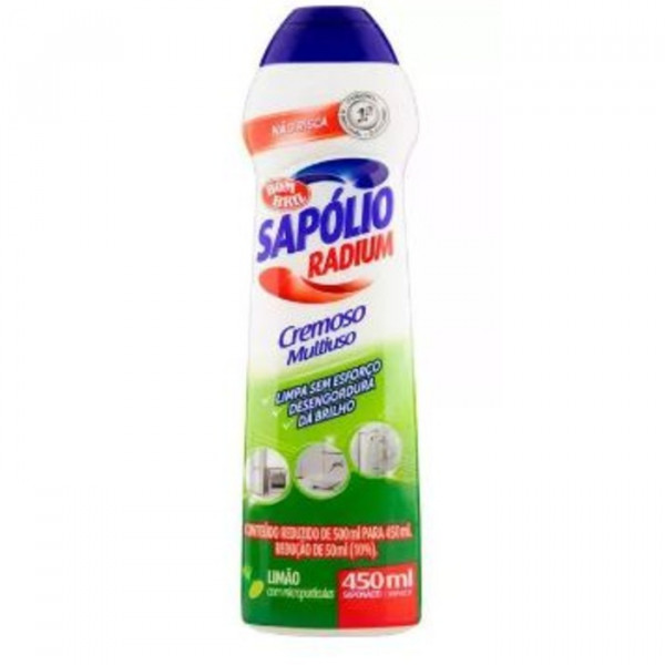 SAPOLEO CREMOSO RADIUM LIMAO 450ml