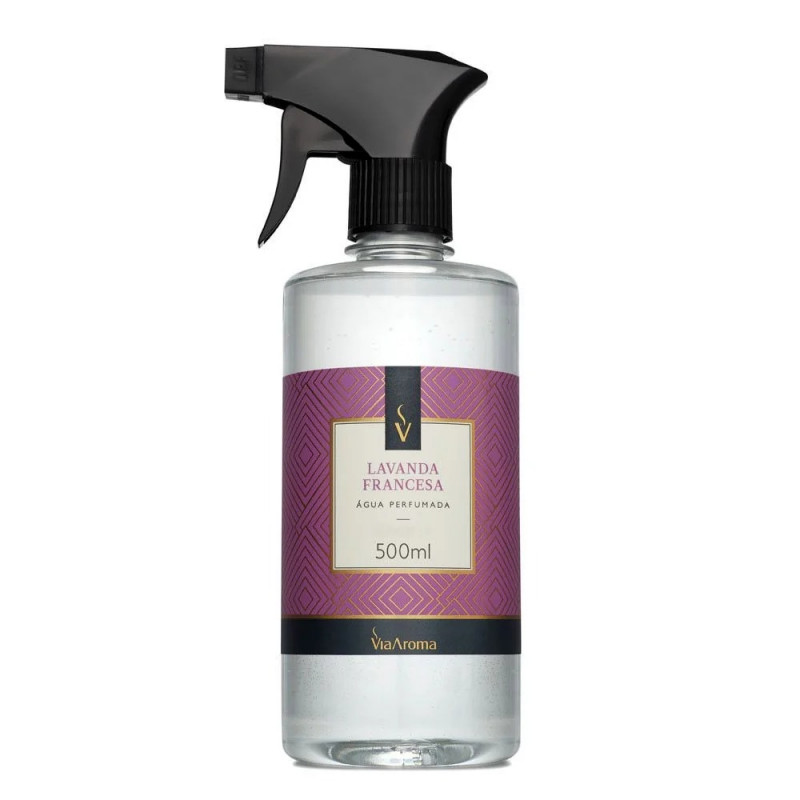 AGUA PERFUMADA VIA AROMA LAVANDA FRANCESA