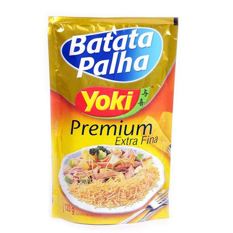 BATATA PALHA YOKI EXTRA FINA PREMIUM  100g