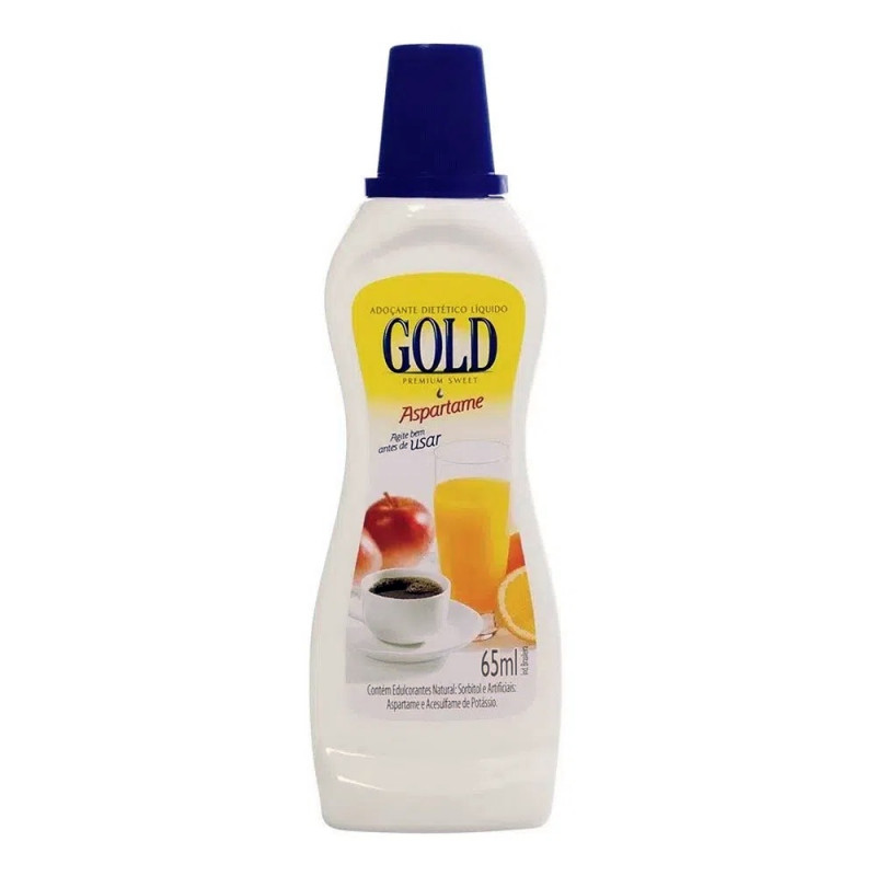 ADOCANTE GOLD ASPARTAME 65ml