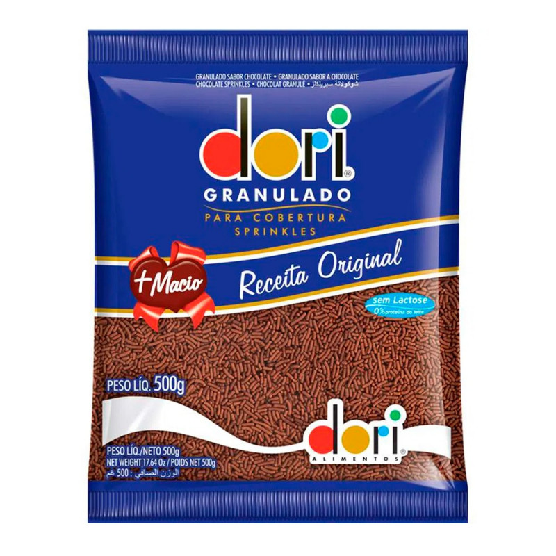 CHOCOLATE GRANULADO DORI 500g