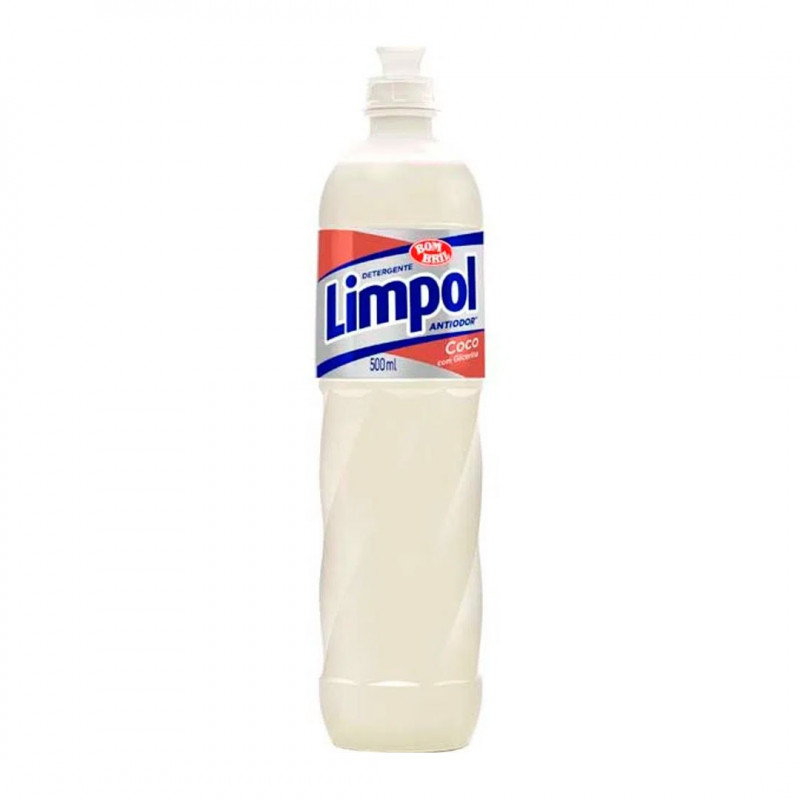 DETERGENTE LIMPOL COCO  500ml