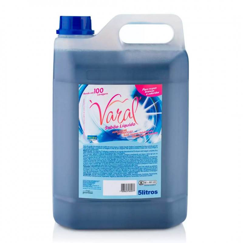 SABAO LIQUIDO DEO VARAL PODER REMOCAO 5L