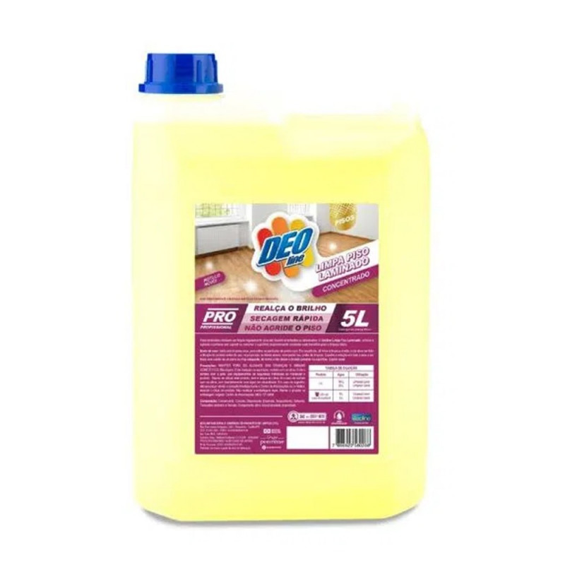 LIMPA LAMINADO CONCENTRADO DEODOLINE SENSACOES 5L