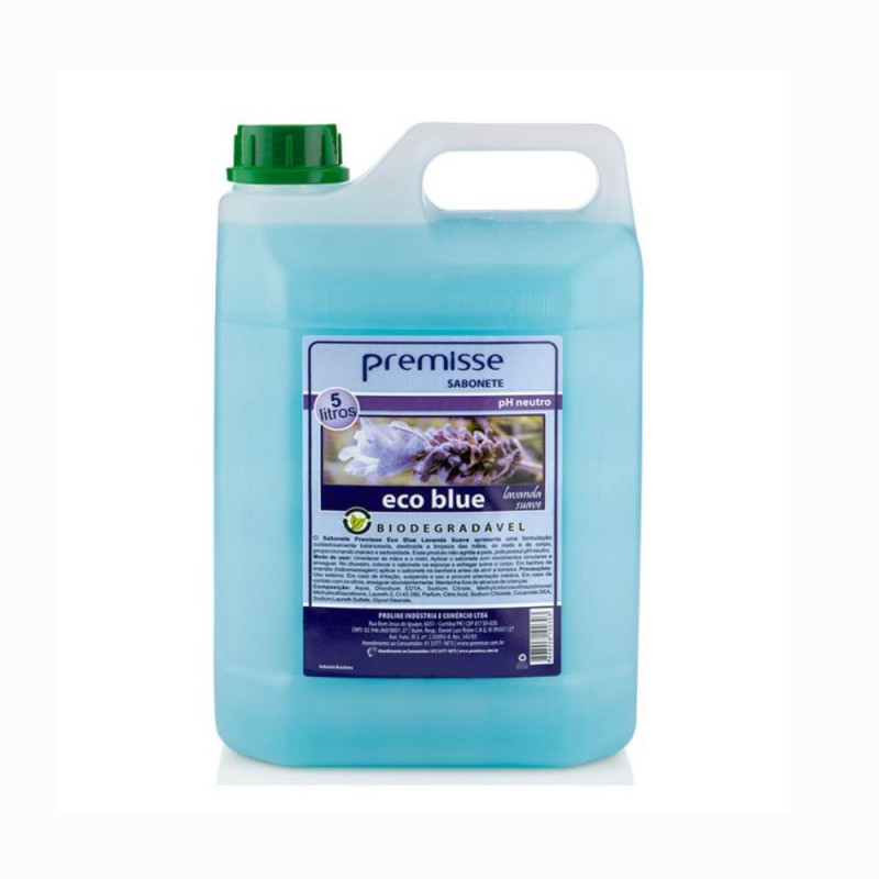 SABONETE PREMISSE ECO BLUE LAVANDA  5L