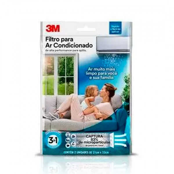 FILTRO AR CONDICIONADO C2UN 3M FILTRETE FILTRO AR COND