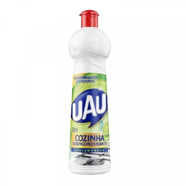 DESENGORDURANTE UAU LIMAO 500ML SQUEEZE