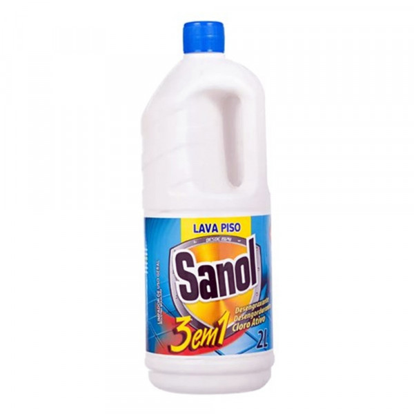 LAVA PISO SANOL 3x1  2L