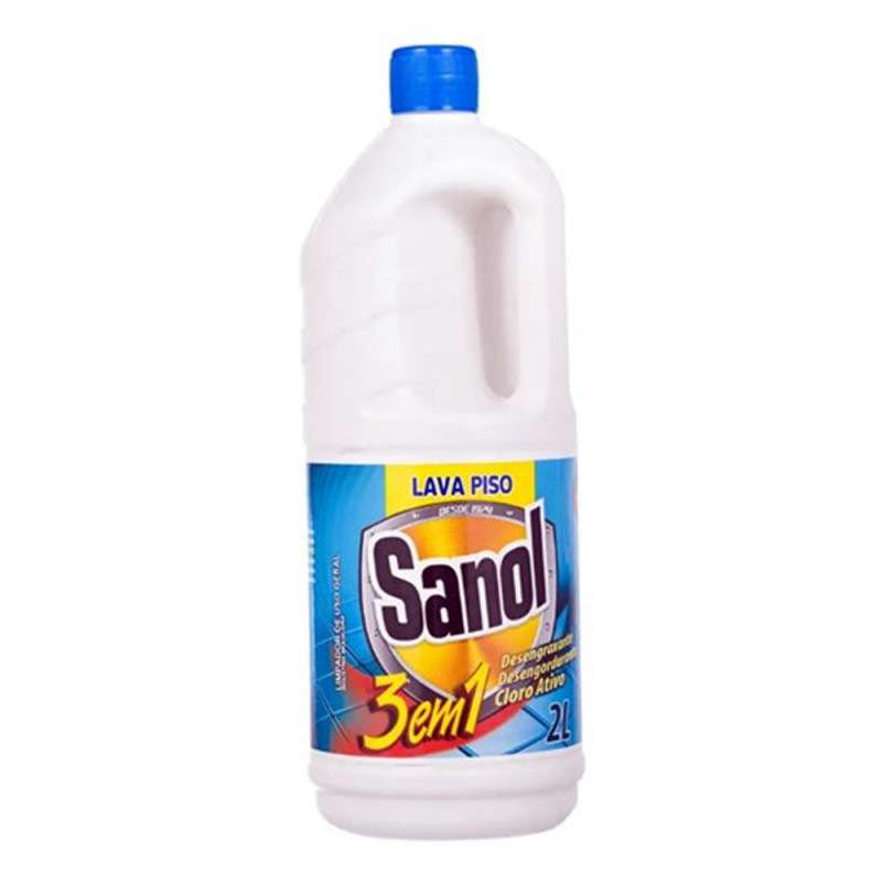 LAVA PISO SANOL 3x1  2L