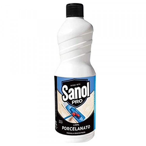 LIMPA PORCELANATO CONCENTRADO SANOL  1L