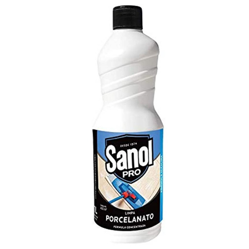 LIMPA PORCELANATO CONCENTRADO SANOL  1L