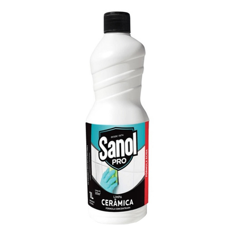 LIMPA LAMINADO SANOL  1L