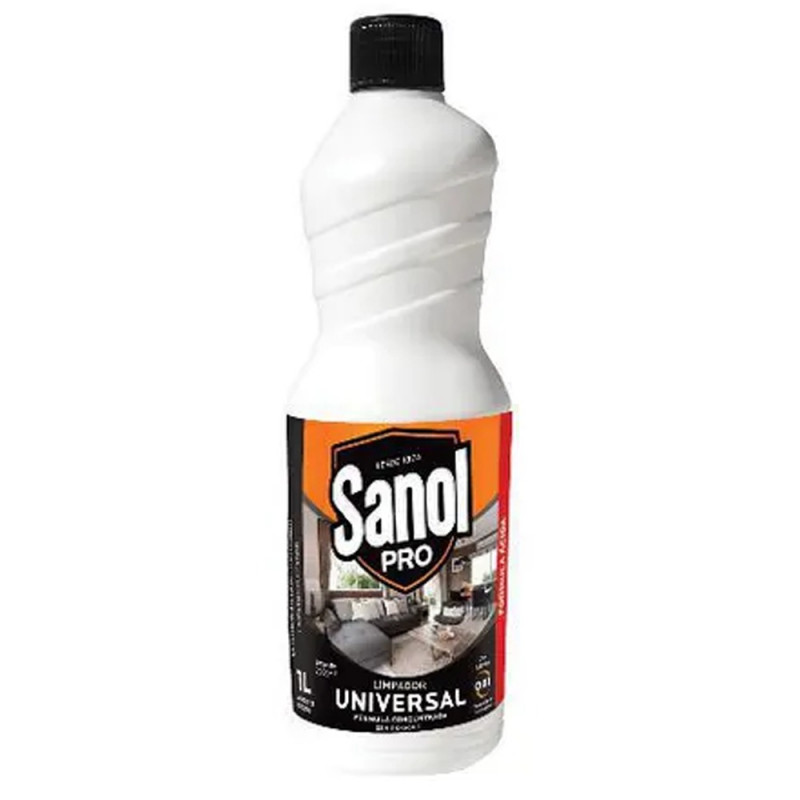 LIMPADOR UNIVERSAL CONCENTRADO SANOL PRO  1L