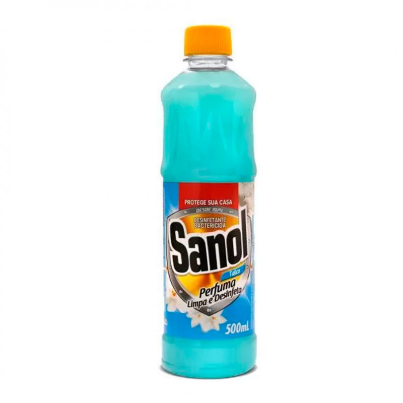 DESINFETANTE SANOL TALCO  500ml