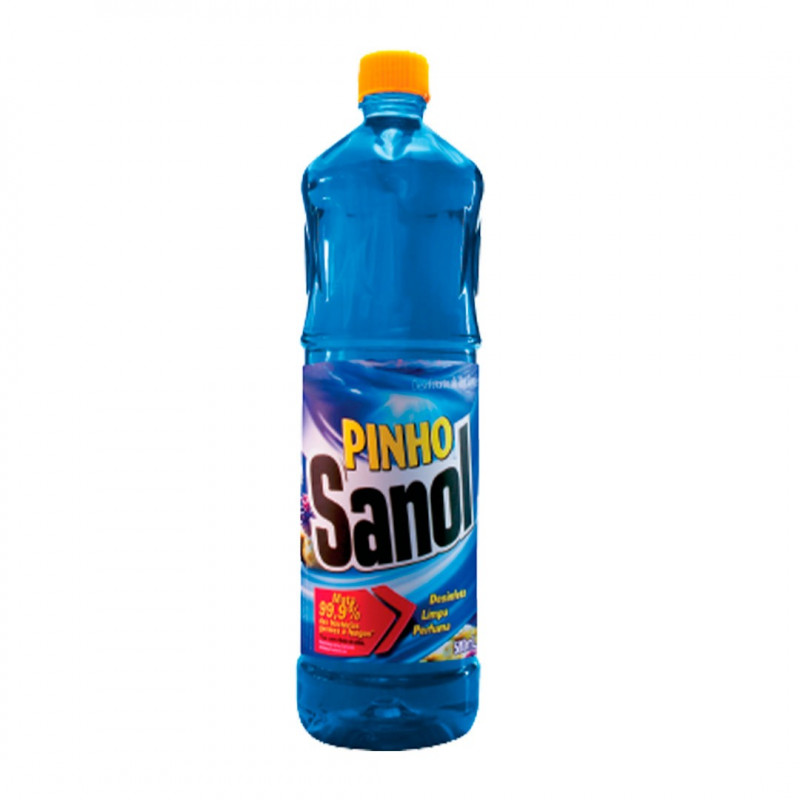 DESINFETANTE PINHO SANOL MARINE  500ml