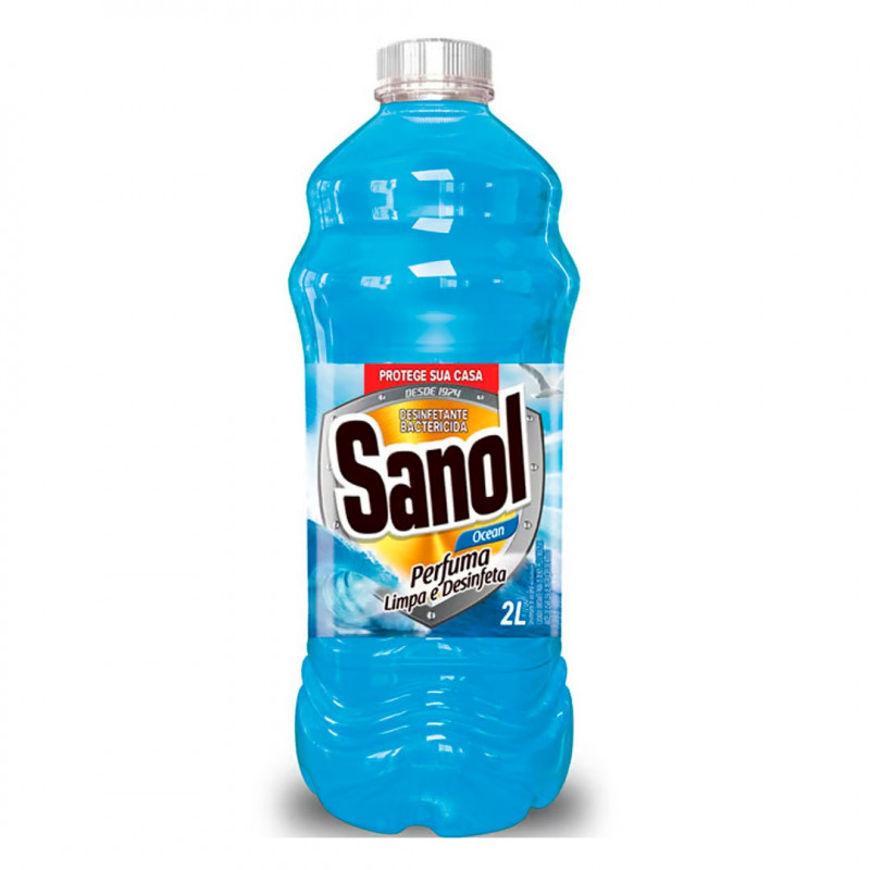 DESINFETANTE SANOL OCEAN 2L