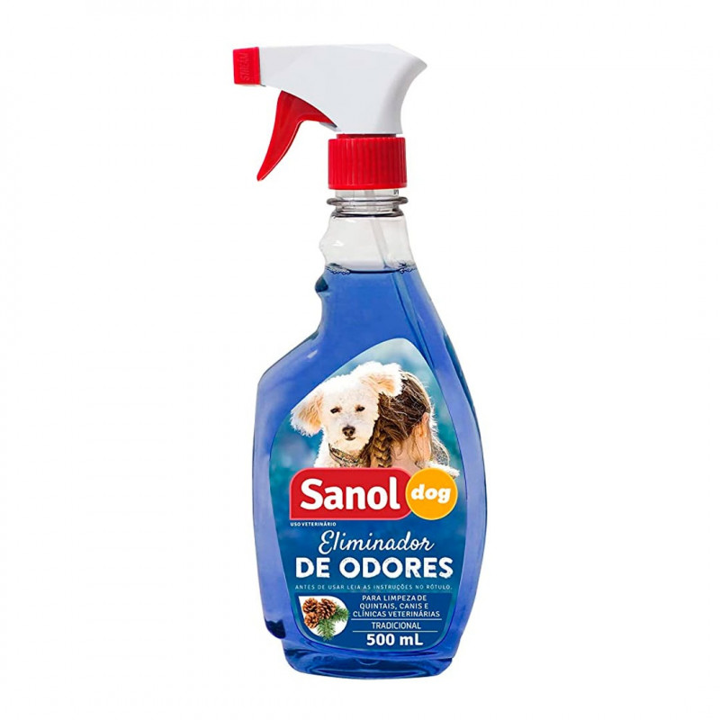 ELIMINA ODORES SANOL SPRAY  500ml