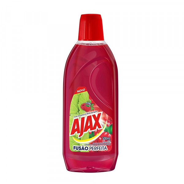 AJAX FUSAO FRUTAS VERMELHAS/MENTA 500ml