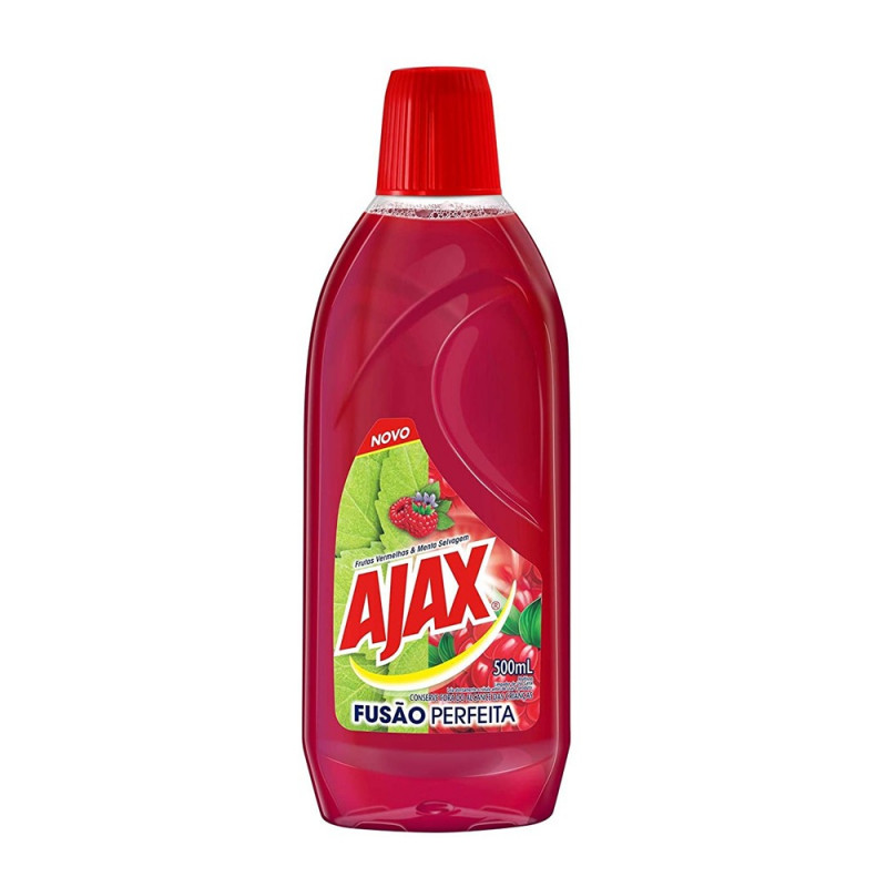 AJAX FUSAO FRUTAS VERMELHAS/MENTA 500ml