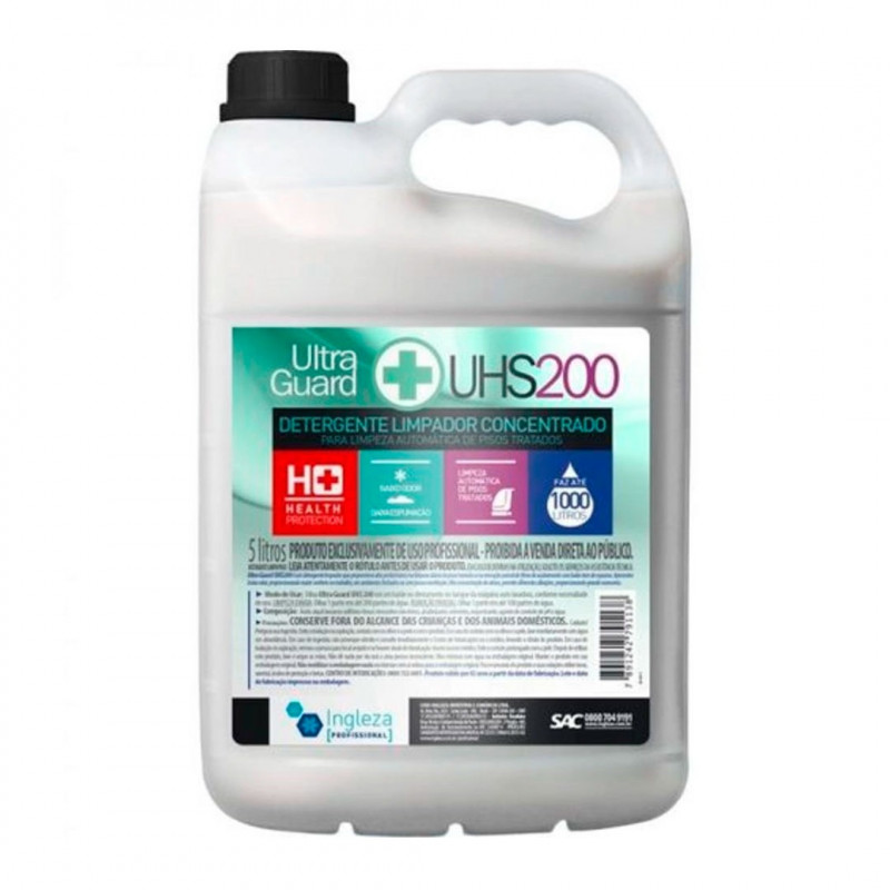 DETERGENTE ULTRAGUARD INGLEZA UHS200  5L