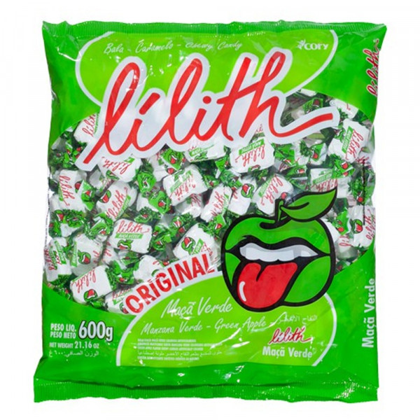 BALA LILITH MACA VERDE  500g