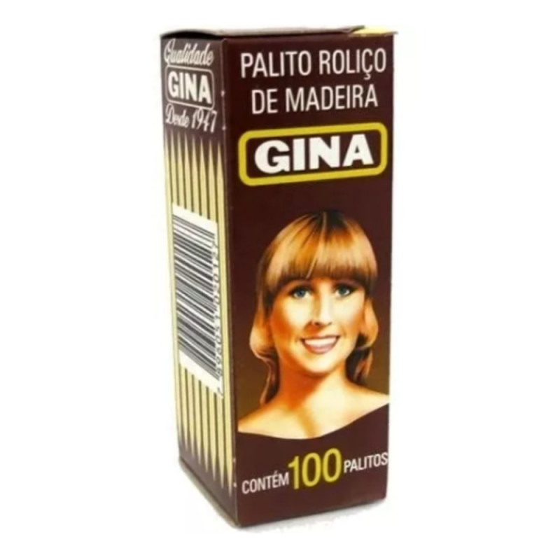 PALITO DENTAL GINA  100Un