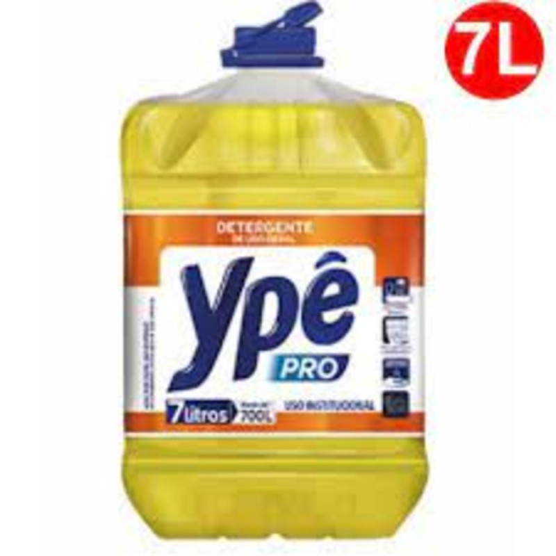 DETERGENTE YPE NEUTRO  7L