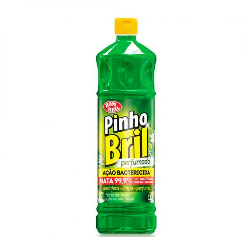 DESINFETANTE PINHO BRIL LIMAO  1L