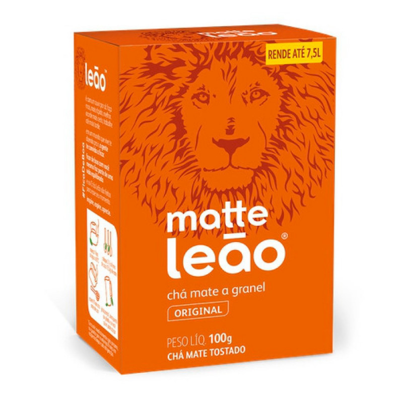 CHA LEAO MATE NATURAL  100g