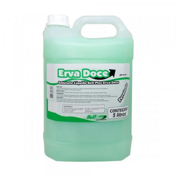 SABONETE BELLCLEAN ERVA DOCE PEROLADO  5L